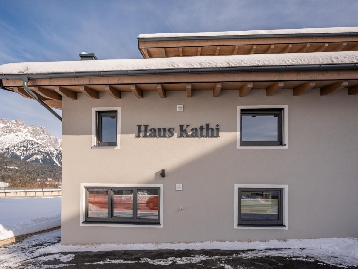 Haus Kathi Leilighet Ellmau Eksteriør bilde