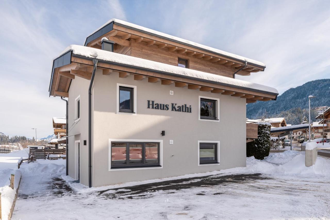 Haus Kathi Leilighet Ellmau Eksteriør bilde